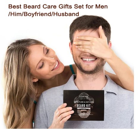 Beard Growth Kit For Men Hair Enhancer Thicker Mustache Grooming - Image 4