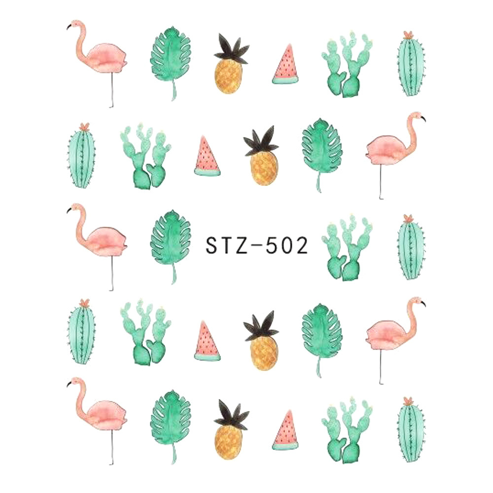 1pcs Nail Sticker Butterfly Flower Water Transfer Decal Sliders for Nail Art Decoration Tattoo Manicure Wraps Tools Tip JISTZ508 - Image 6