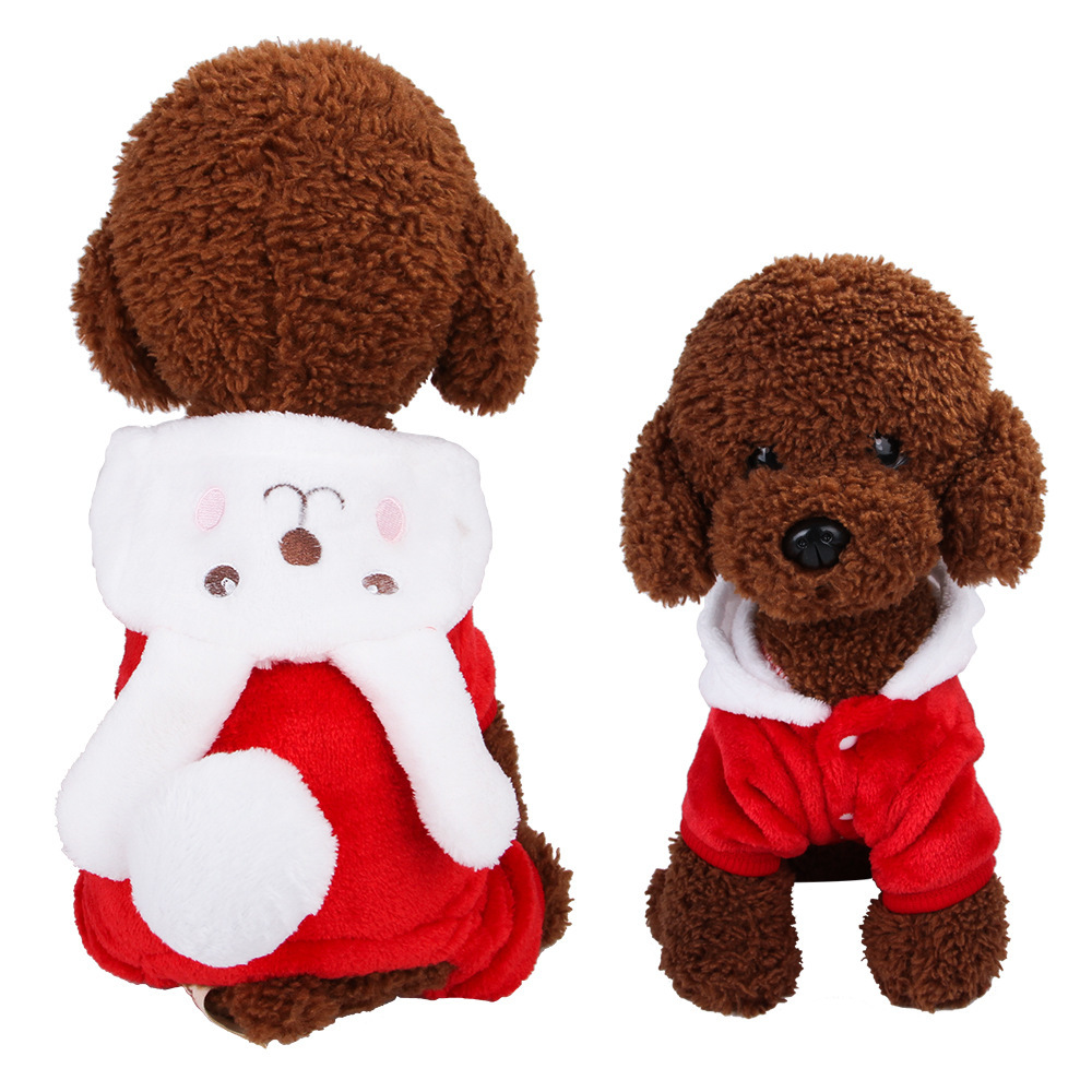 Autumn And Winter Pet Clothes - Image 3