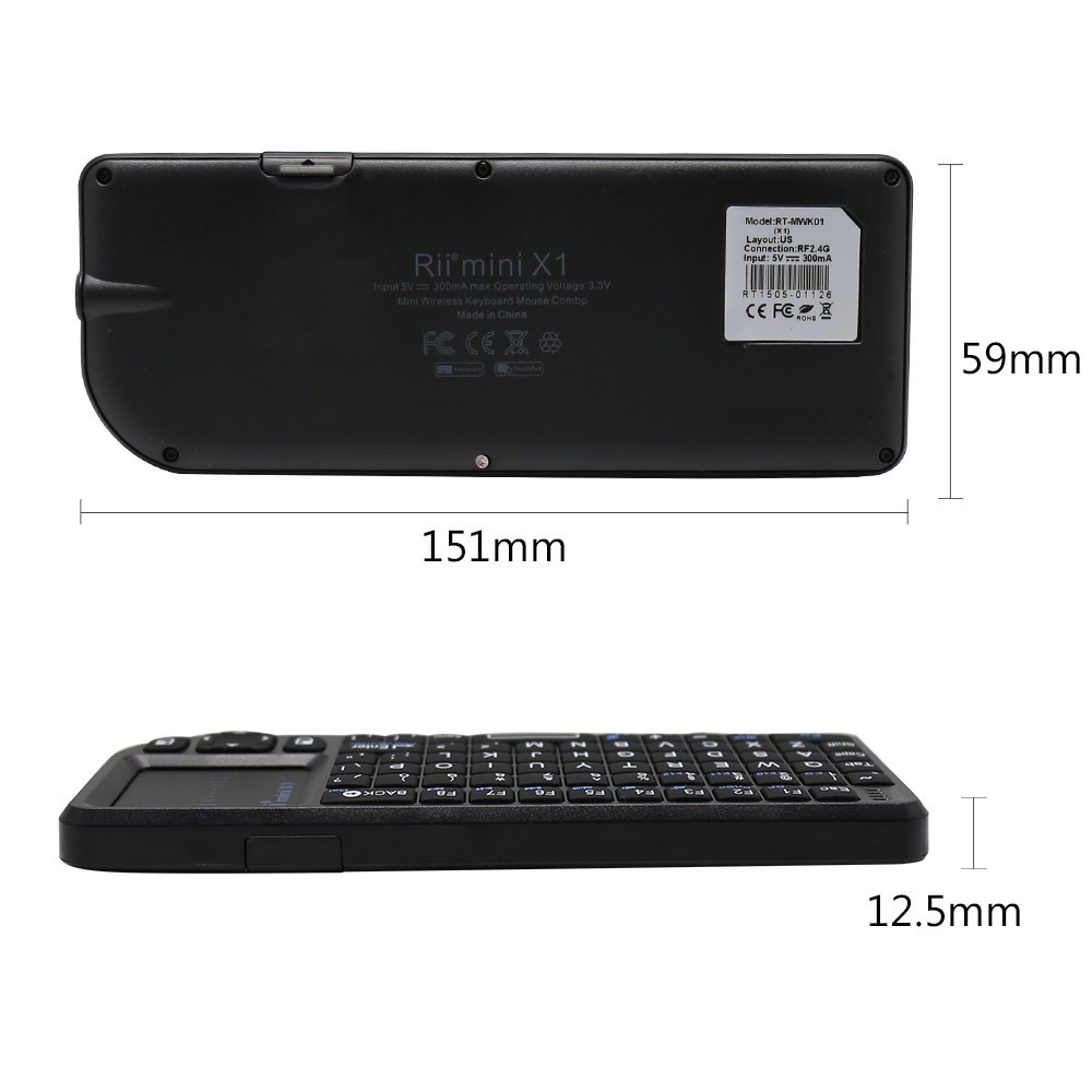Wireless mini keyboard - Image 2