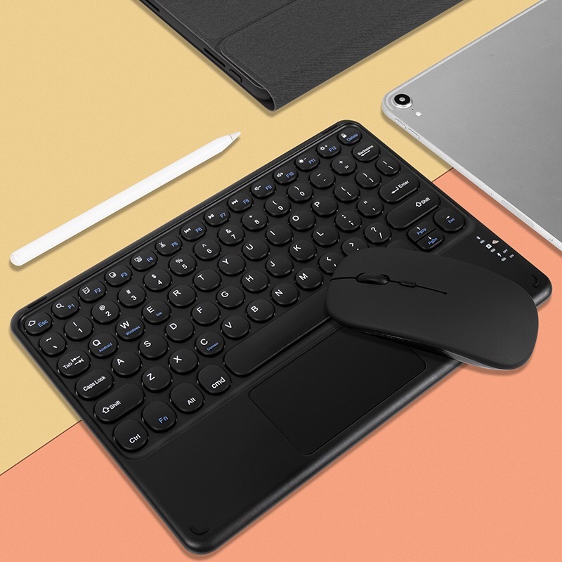 Thin Bluetooth Keyboard And Mouse Kit For Tablet PC - Image 2