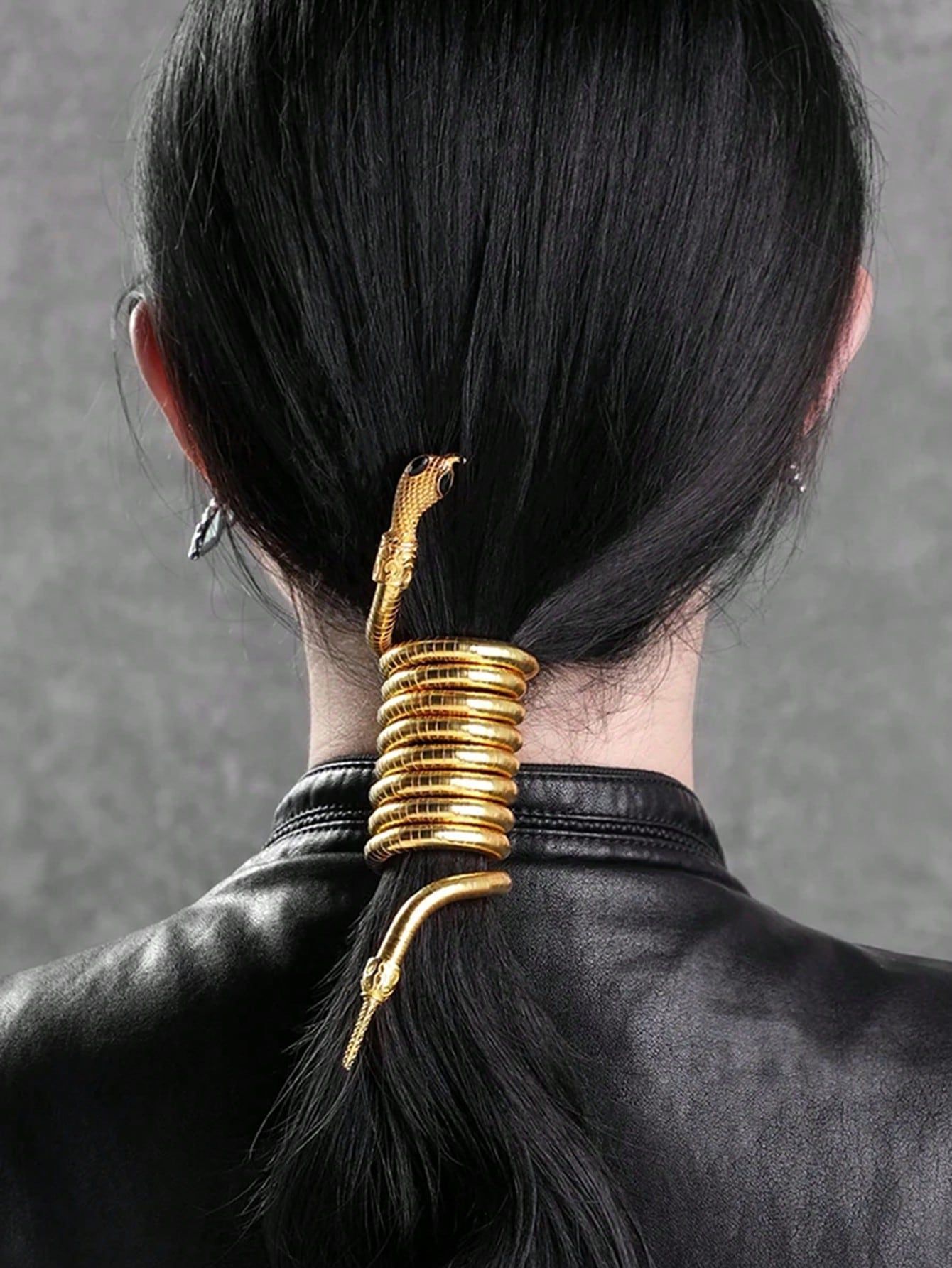 National Style New Chinese Style Winding Snake-shaped Diamond Hairpin - Image 2