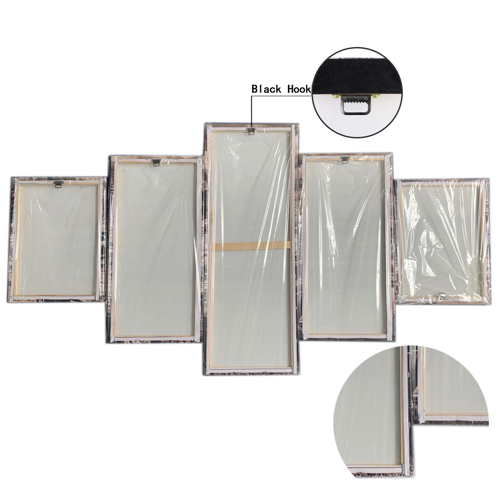 Living Room Decorative Painting Frameless Canvas Painting Inkjet Bedroom - Image 2