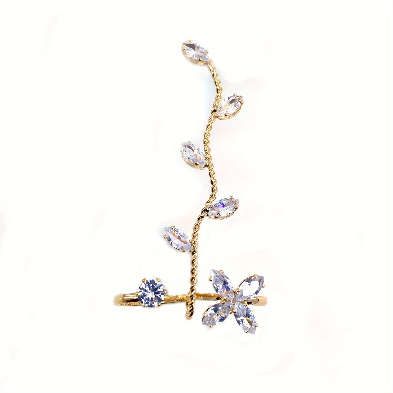 Fashion Toe Ring Female Opening Foot Ornaments Party Simple And Exquisite - Image 4