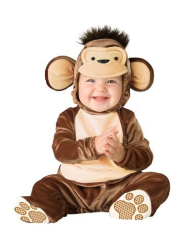 Halloween And Christmas Baby Animal Shape Jumpsuit - Image 7