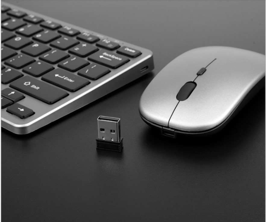 Wireless 2.4G Charging Silent Keyboard Mouse Set - Image 4