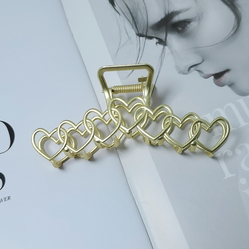 Women's Metal Back Of Head Hair Clip - Image 10