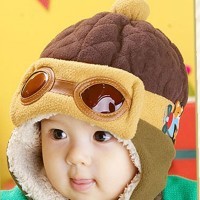 Aviator glasses Lei Feng cap - Image 2