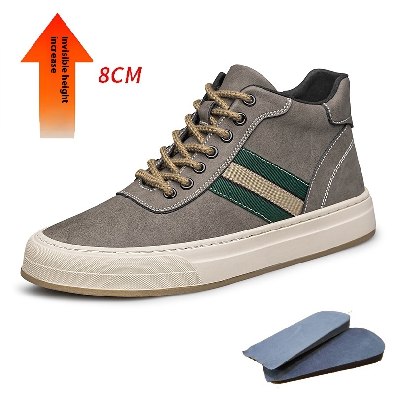 Skate Shoes Genuine Leather Casual Trend Men - Image 8