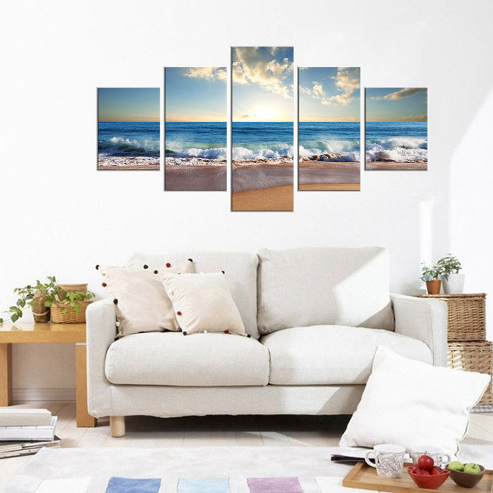 XXL Diamond Painting - Multi-Bild Sonnenuntergang - Image 3