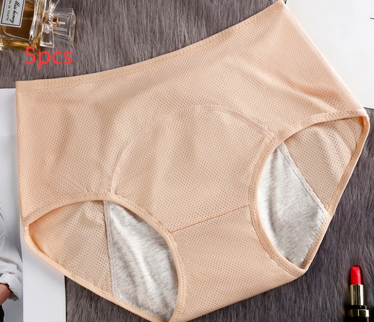 5PCS Menstrual Underwear Women Leak Proof Panties - Image 10