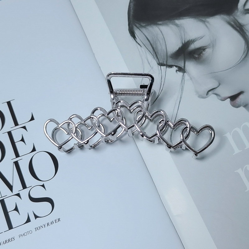 Women's Metal Back Of Head Hair Clip - Image 6