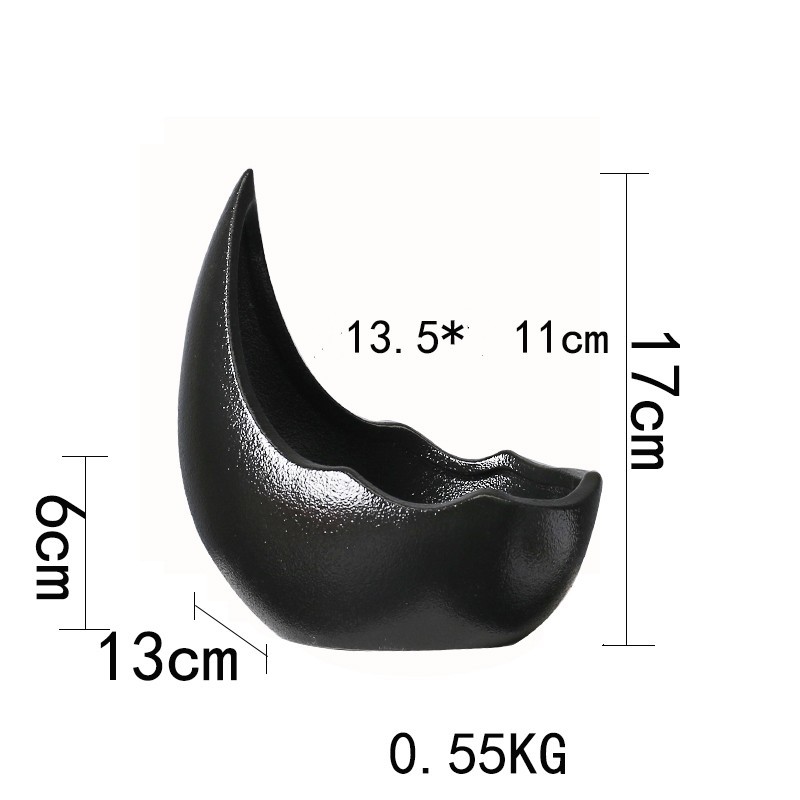 Phalaenopsis Ceramic Pot Succulent Pot Living Room - Image 5