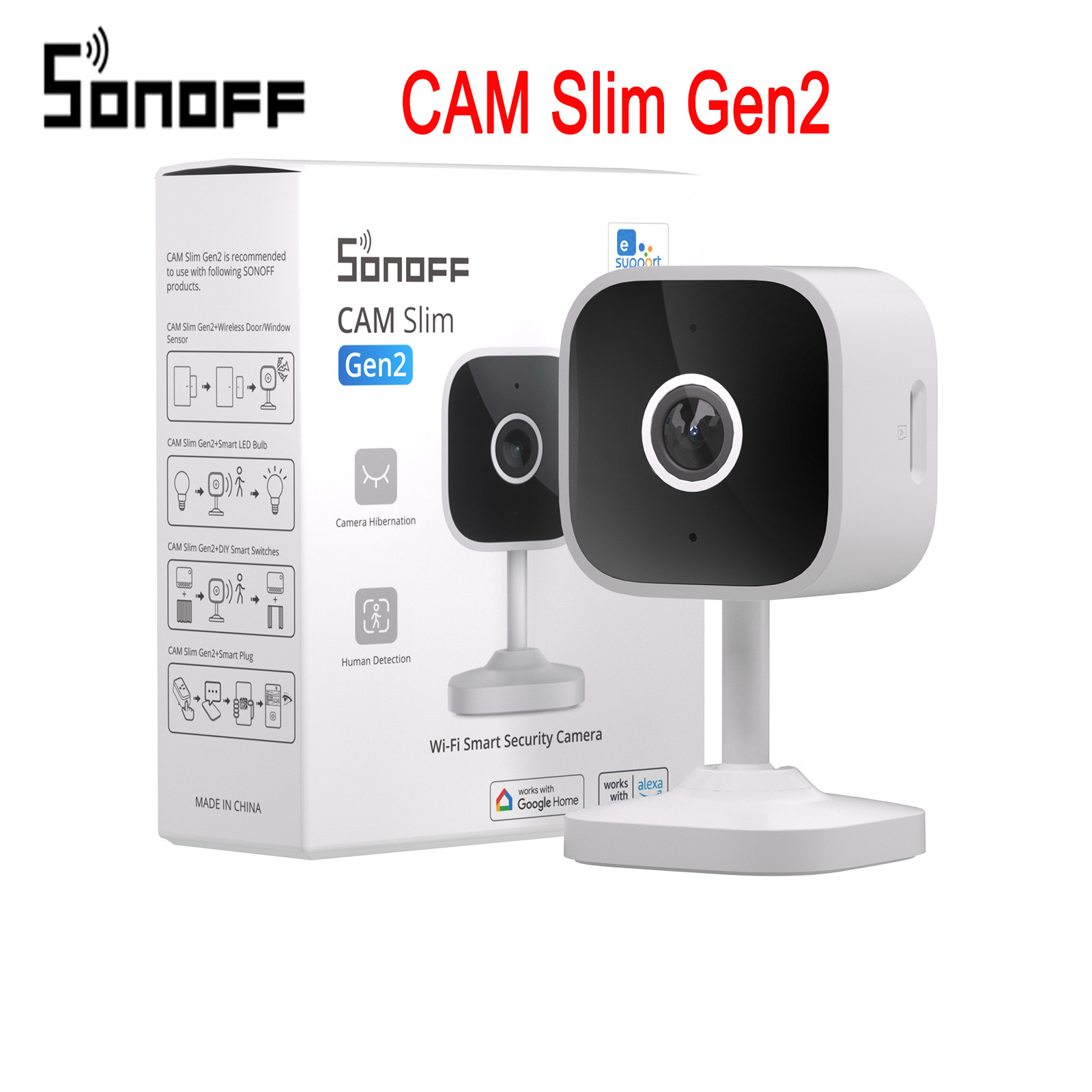 Smart Home Security Camera - Image 2