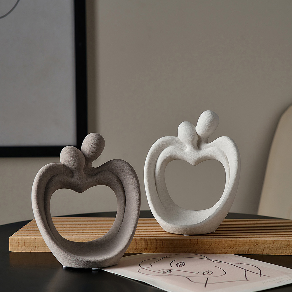 Modern Minimalist Light Luxury Creative Abstract Decoration Living Room - Image 7