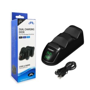 PS4 wireless controller LED charger