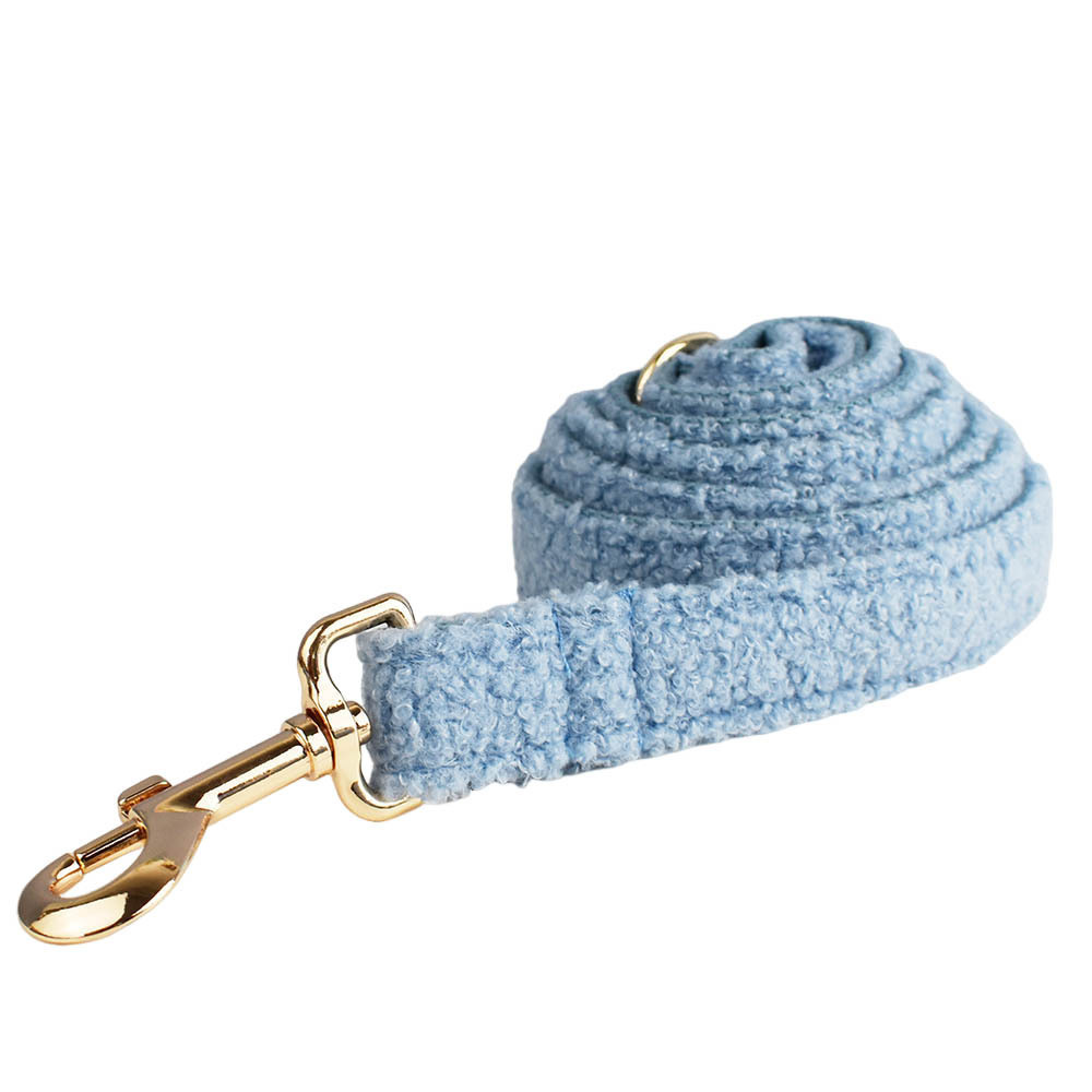 Blue Teddy Bear Dog Breast Collar Pet Collar - Image 8