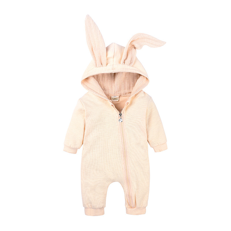 Babies' Big Ears Rabbit One-piece Romper - Image 10