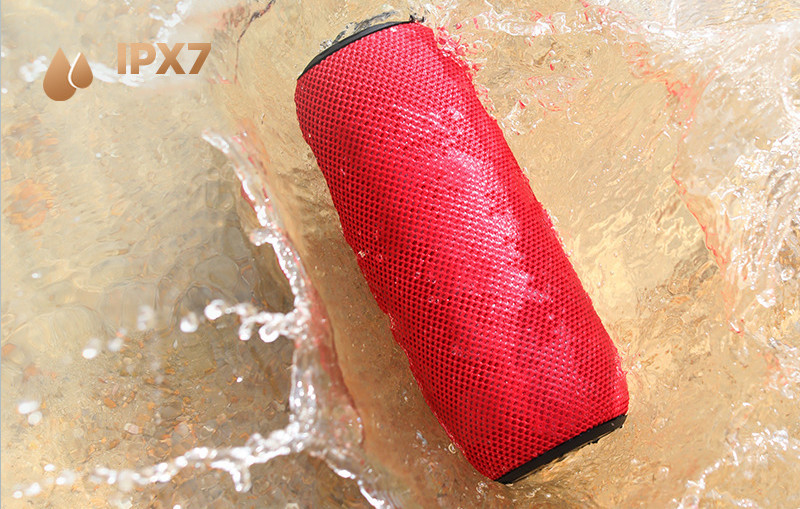 Bluetooth Speaker Wireless Portable Outdoor Waterproof Mobile Phone Smart Speaker - Image 5