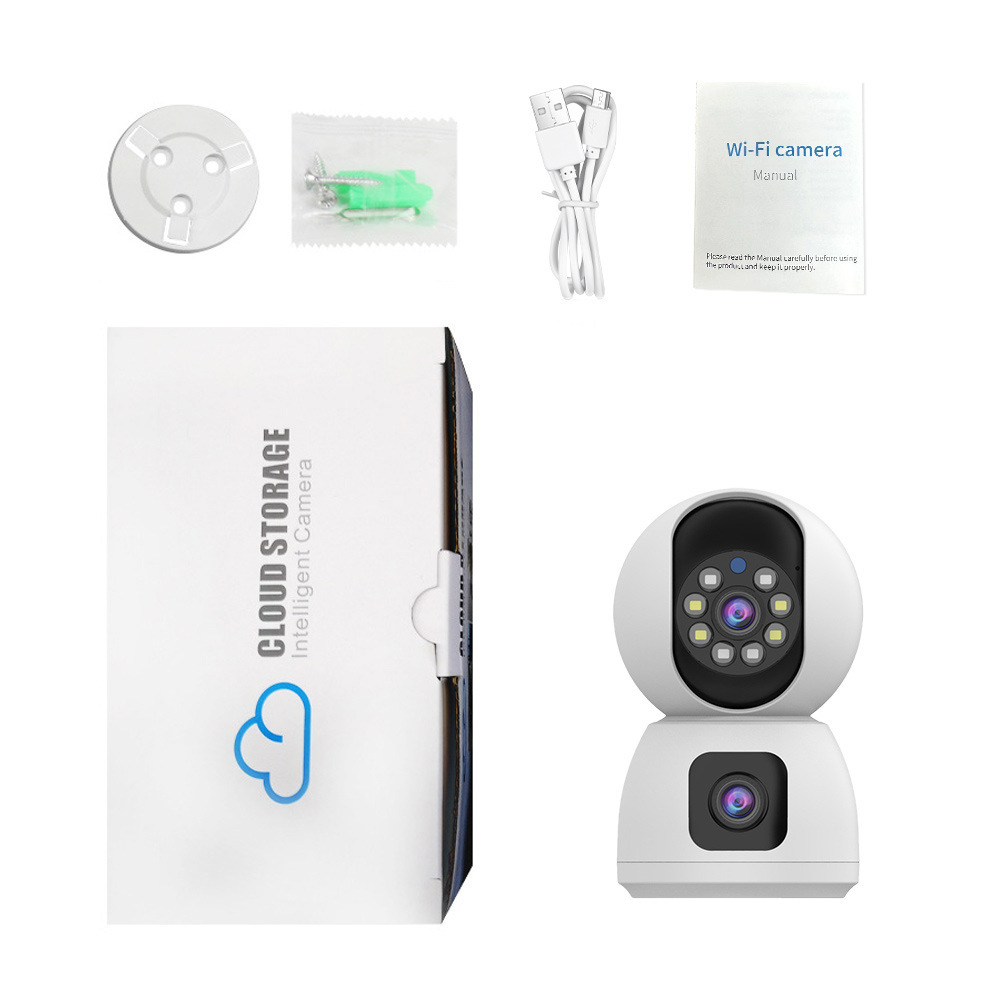 Dual-frequency K12 Security Monitoring Dual Camera - Image 2