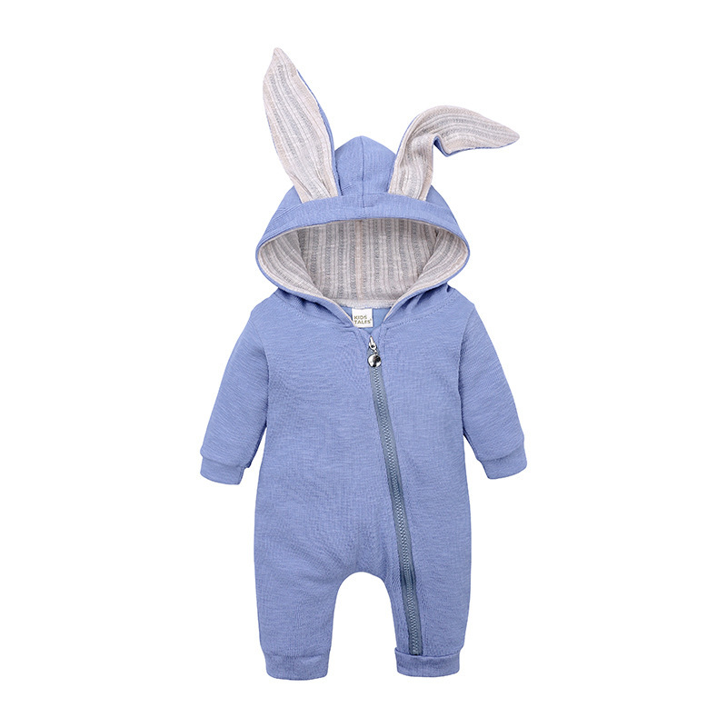 Babies' Big Ears Rabbit One-piece Romper - Image 6