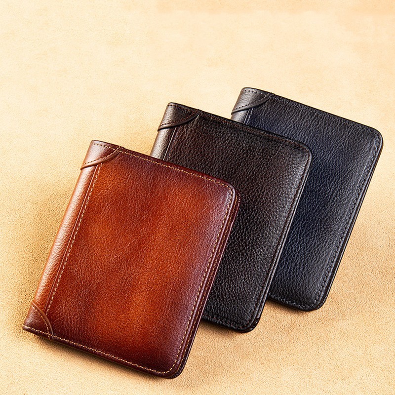 All-in-one Short Money Leather Ultra-thin Men's Wallet - Image 6