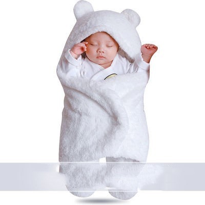 Baby Hold Newborn Thickened Out Wrap Swaddle Sleeping Bag - Image 2
