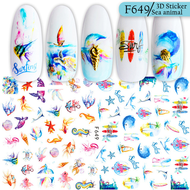 3D adhesive sticker color - Image 3