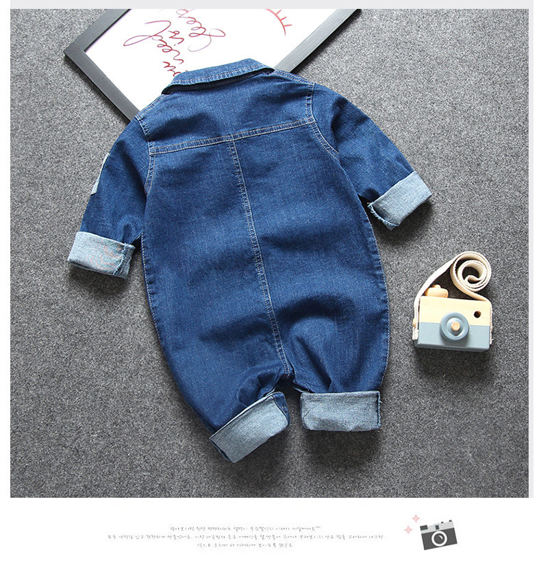 Baby denim jumpsuit - Image 7