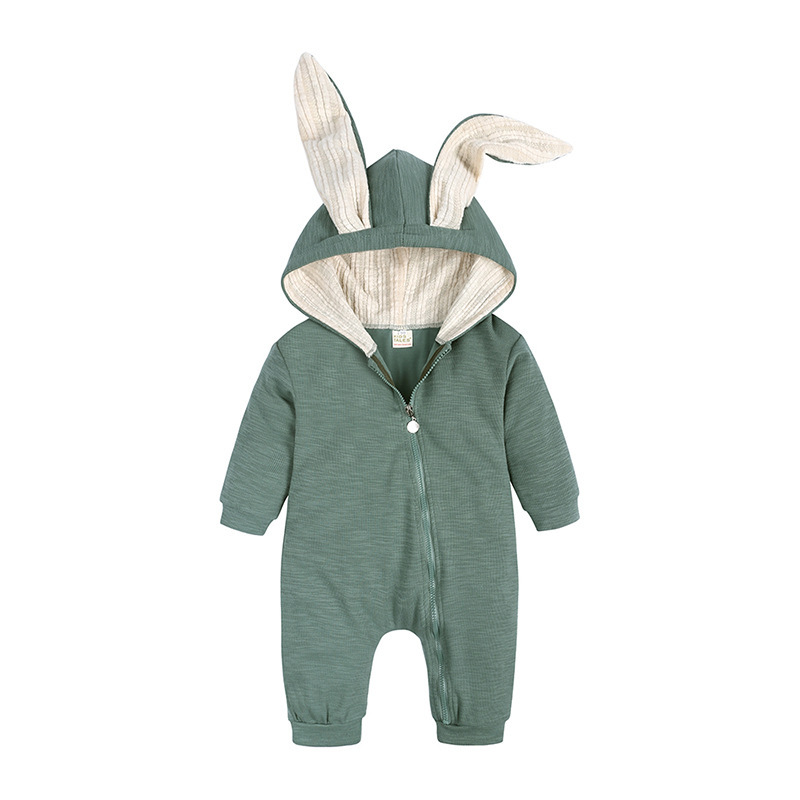 Babies' Big Ears Rabbit One-piece Romper - Image 8