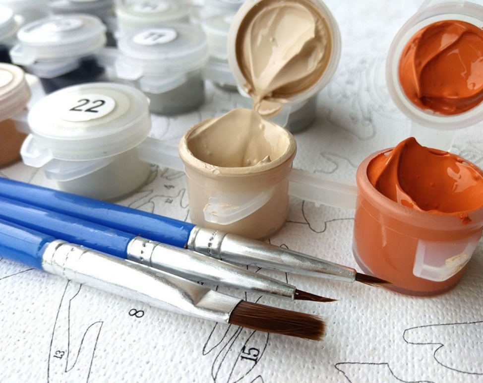 Cross-border generation of DIY digital painting Painting Shopify umbrella ship Amazon foreign trade AliExpress - Image 6