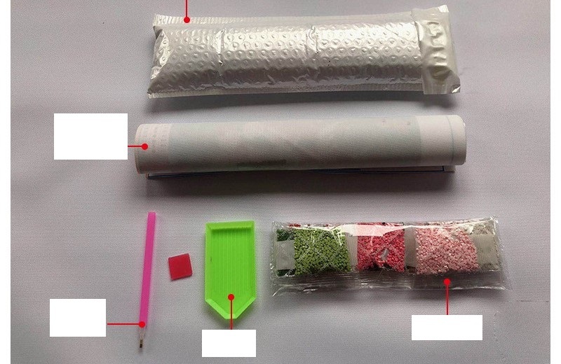 XXL 5D Diamond Painting - Tijger - Image 2