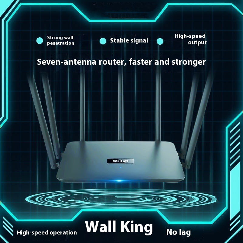 Dual-frequency 5G Gigabit Router Home High-speed Wifi Through-wall Coverage Broadband - Image 6