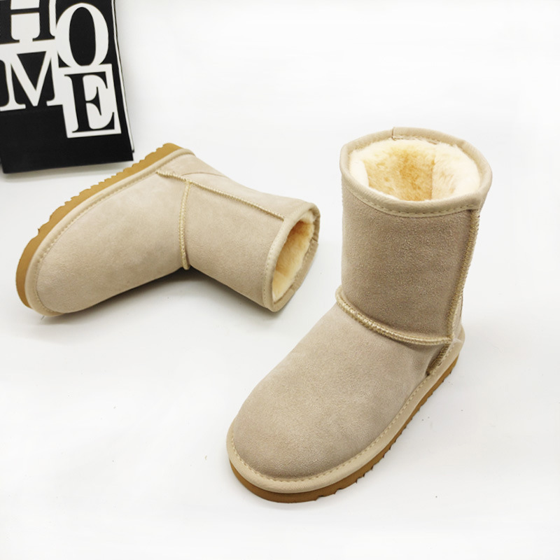 Personalized Mid-calf Length Snow Boots - Image 5