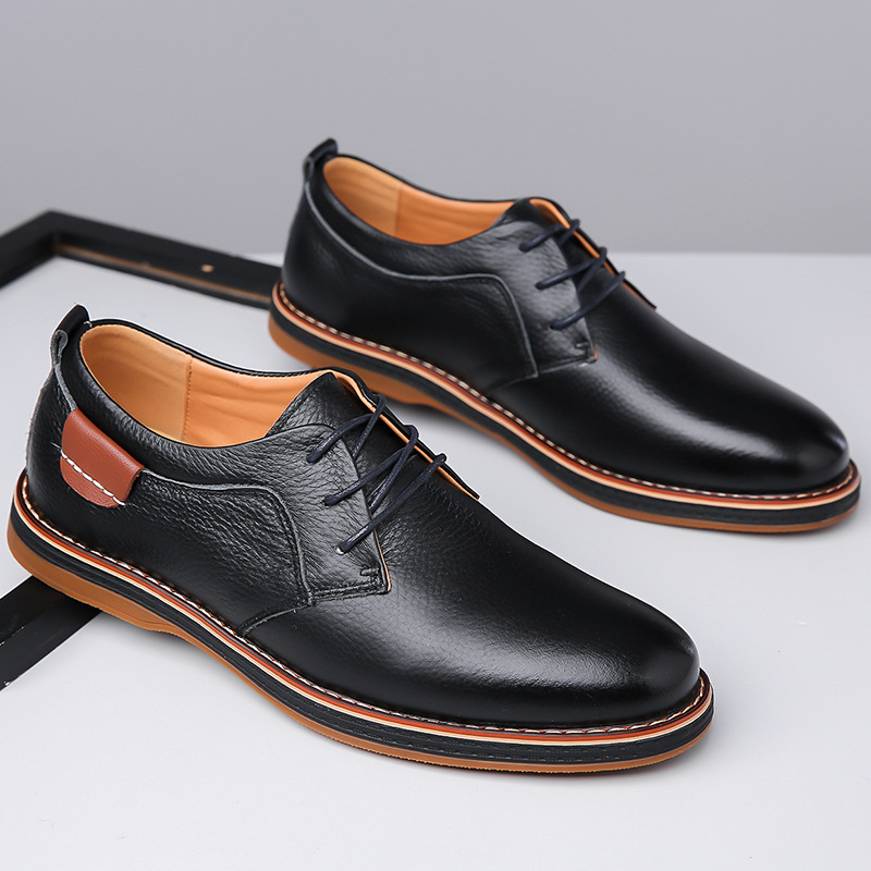 Plus Size Fashion Business Casual Men's Shoes - Image 3