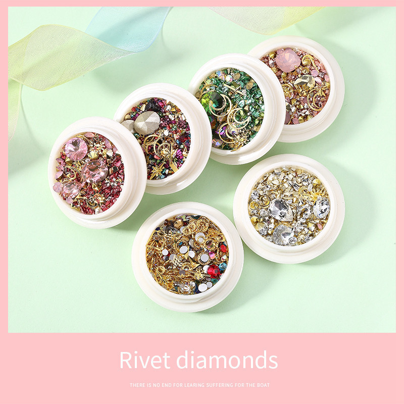 New Nail Art Jewelry Nail Diamond Nail Rivet - Image 6