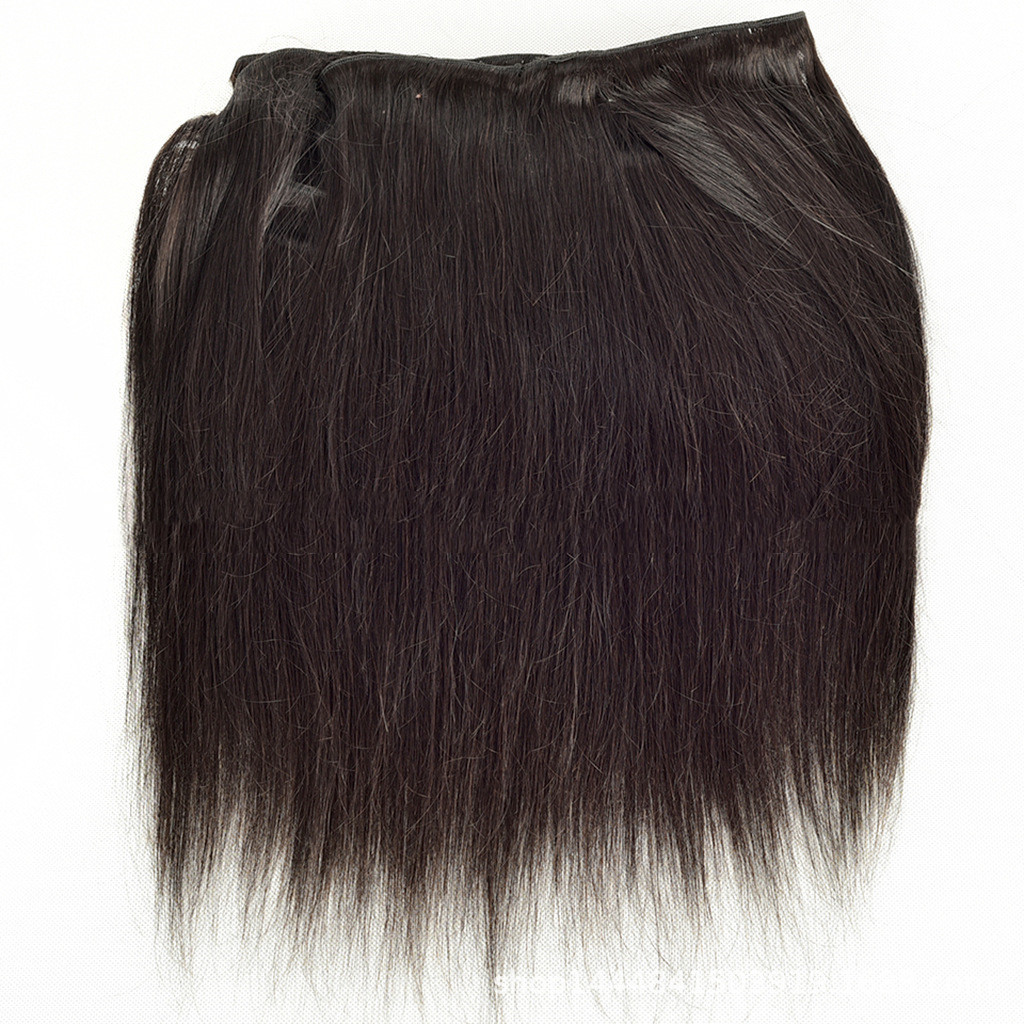 Straight Real Human Hair Extension - Image 6