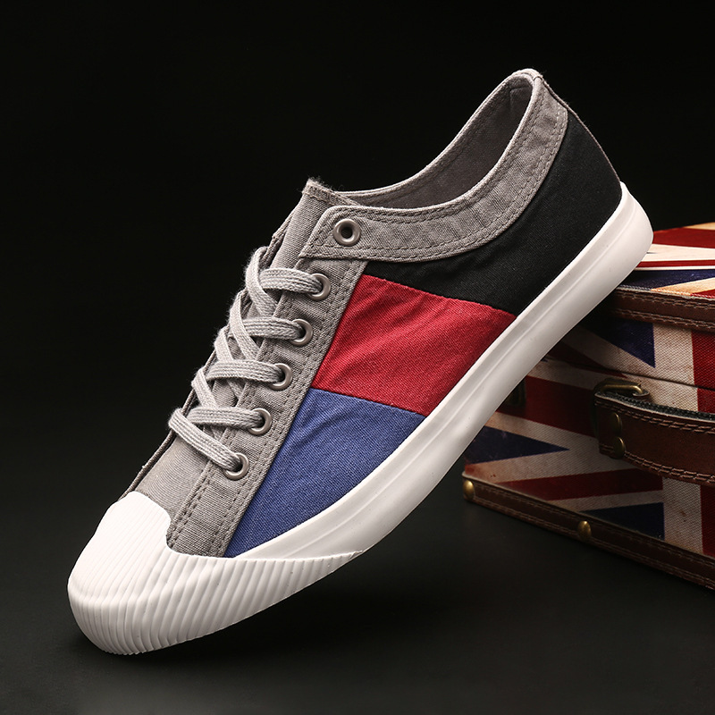 Versatile Canvas Casual Breathable Men's Shoes - Image 5