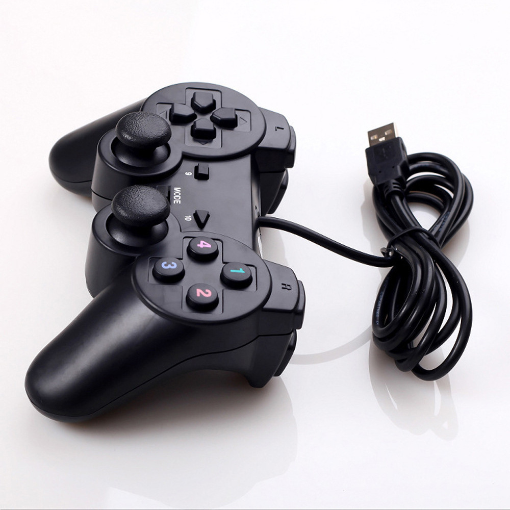 USB gamepad PS2 wired controller - Image 2