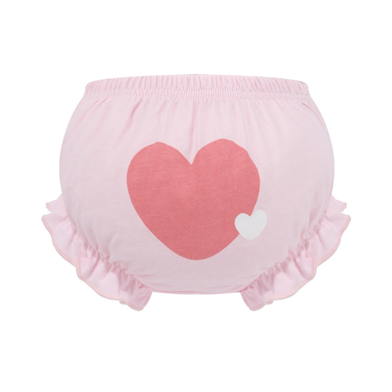 Triangle Shorts Outer Wear Pants Toddler And Children Triangle Bread Hot Pants Bow - Image 7