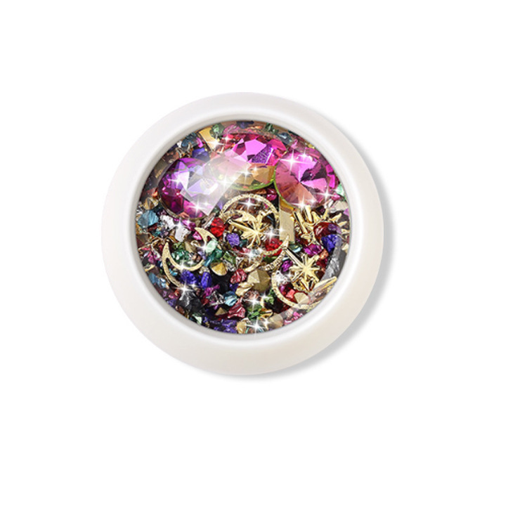 New Nail Art Jewelry Nail Diamond Nail Rivet - Image 3