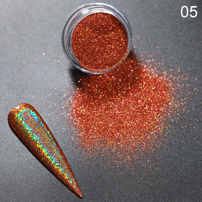 Aurora Magic Nail Powder Nail Glitter - Image 5