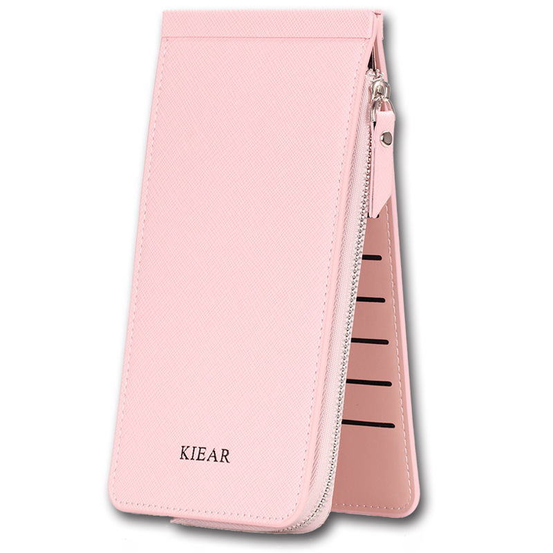 Large Capacity Men And Women Couple Card Holder Long Bank Card Credit Card Holder Multiple Card Slots Zipper Wallet - Image 10
