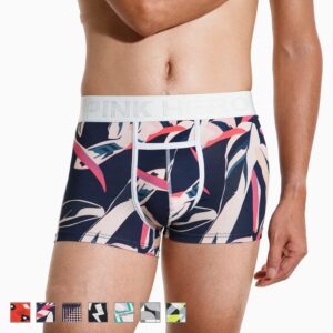 Men's Pocket Underwear Boxer Pure Cotton Digital Printing Soft And Colorfast