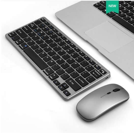 Wireless 2.4G Charging Silent Keyboard Mouse Set - Image 2