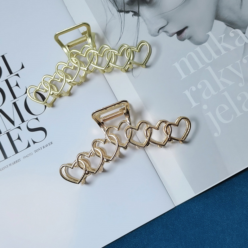 Women's Metal Back Of Head Hair Clip - Image 8