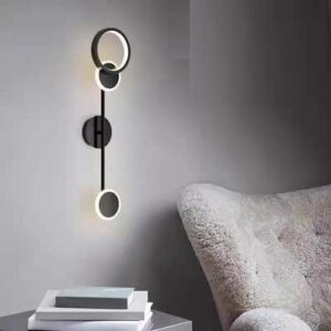 Simple Living Room Background Wall Lighting Hotel Aisle Light