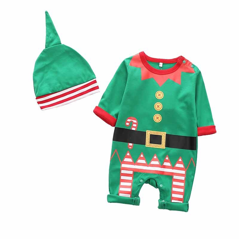 Baby Christmas costume romper - Image 2