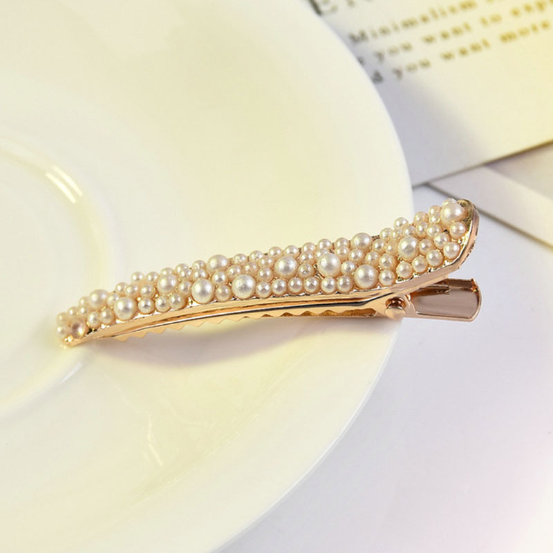 Diamond Pearl Hair Clip - Image 6