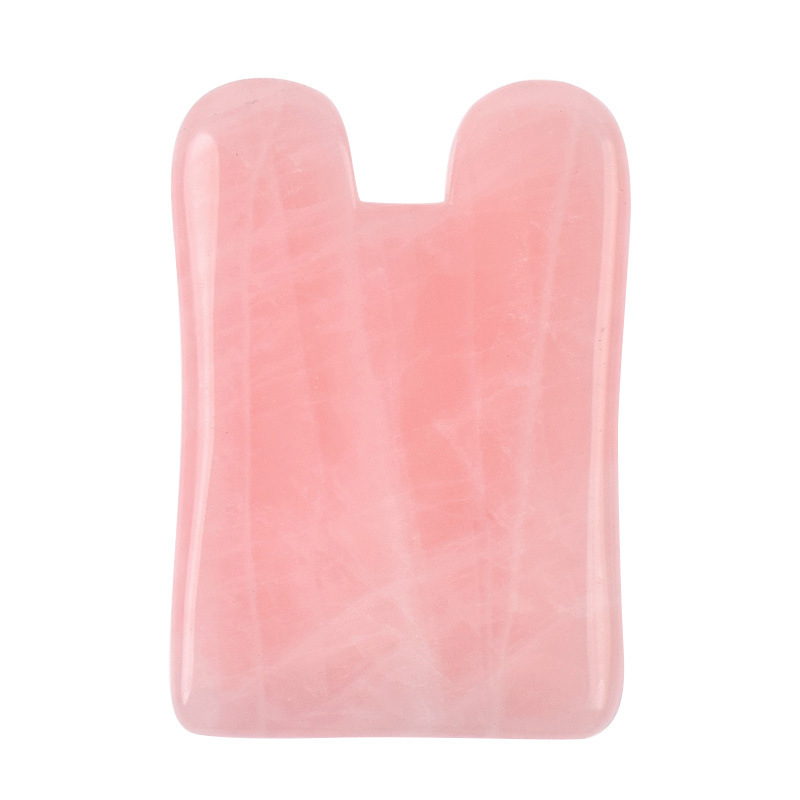 Whole Massage Gua Sha Tools Natural Rose Quartz Massage Stone - Image 7
